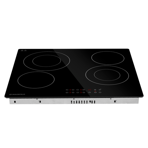 Электрическая варочная поверхность Maunfeld CVCE594DBK LUX - фото 5
