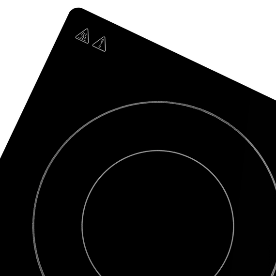 Электрическая варочная поверхность Maunfeld CVCE594DBK LUX - фото 3