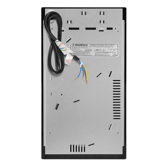 Электрическая варочная поверхность Maunfeld CVCE292SDBK - фото 5