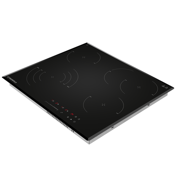 Электрическая варочная поверхность Maunfeld CVCE594SSMDBK LUX - фото 4