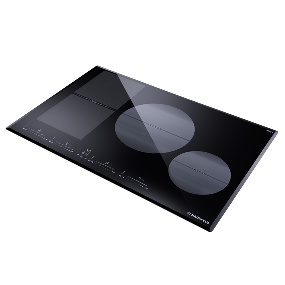 Индукционная варочная поверхность Maunfeld CVI804SFBK LUX - фото 5