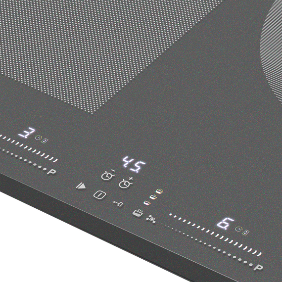 Индукционная варочная поверхность Maunfeld CVI804SFDGR - фото 5