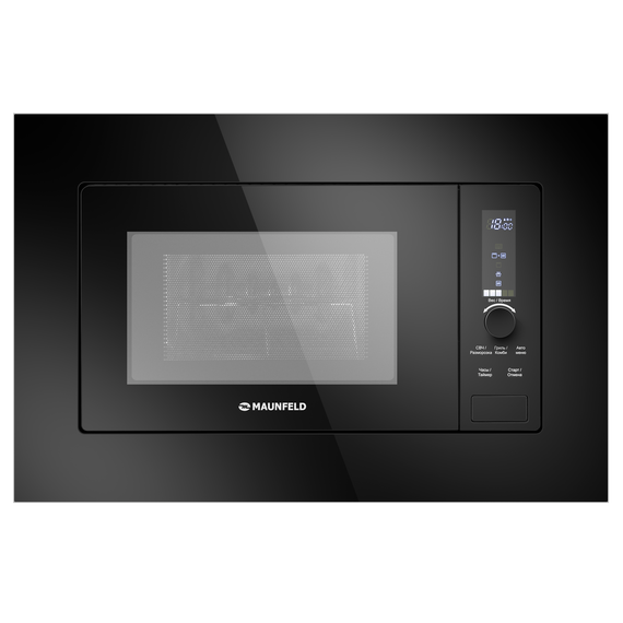 Встраиваемая микроволновая печь Maunfeld JBMO820GB01 - фото 