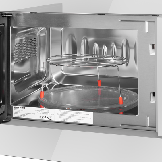 Встраиваемая микроволновая печь Maunfeld JBMO820GW01 - фото 5