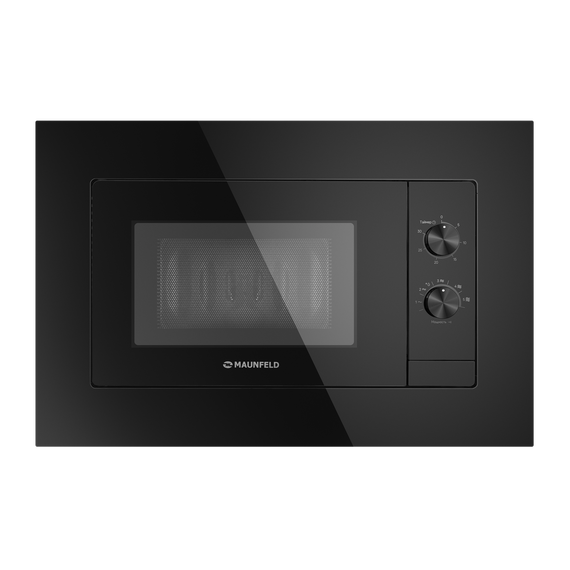 Встраиваемая микроволновая печь Maunfeld JBMO725BK01 - фото 