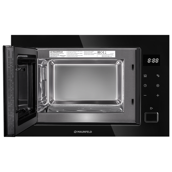 Встраиваемая микроволновая печь Maunfeld MBMO925SGB11 - фото 6