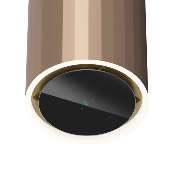 Вытяжка Maunfeld Adelaide 39 Wall Gold - фото 6