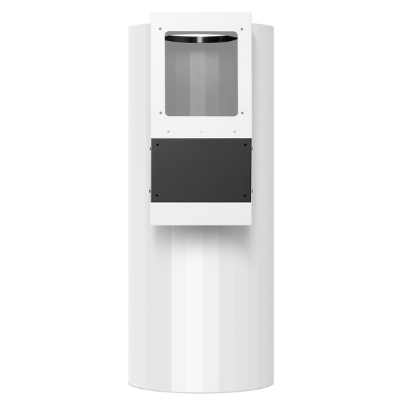 Вытяжка Maunfeld Adelaide 39 Wall White - фото 5