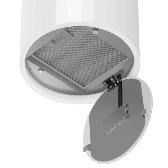 Вытяжка Maunfeld Adelaide 39 Wall White - фото 10