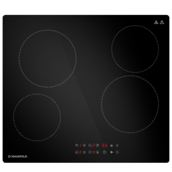 Электрическая варочная поверхность Maunfeld CVCE594STBK - фото 