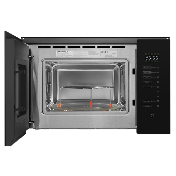 Встраиваемая микроволновая печь Maunfeld MBMO925SGW09 - фото 3