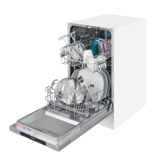 Встраиваемая посудомоечная машина Maunfeld MLP4249G02 Light Beam - фото 15