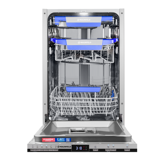 Встраиваемая посудомоечная машина Maunfeld MLP45230 Light Beam Inverter Wi-Fi - фото 6