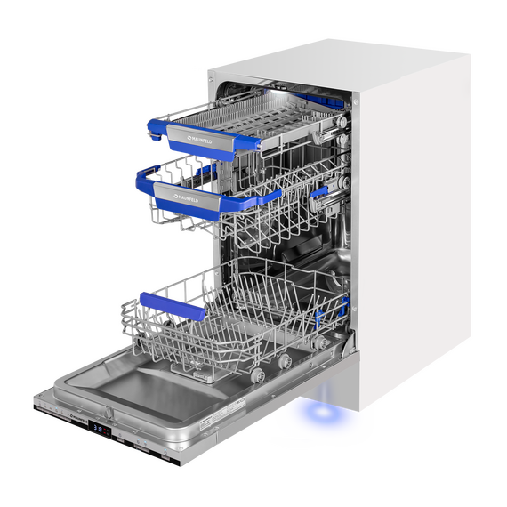 Встраиваемая посудомоечная машина Maunfeld MLP45230 Light Beam Inverter Wi-Fi - фото 