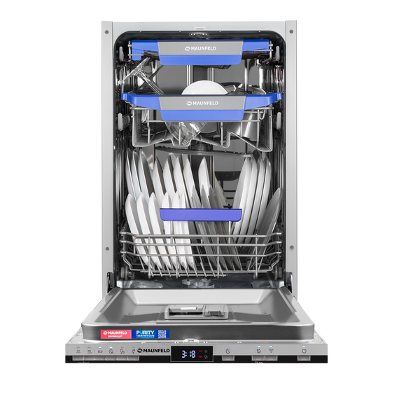 Встраиваемая посудомоечная машина Maunfeld MLP45230 Light Beam Inverter Wi-Fi - фото 3