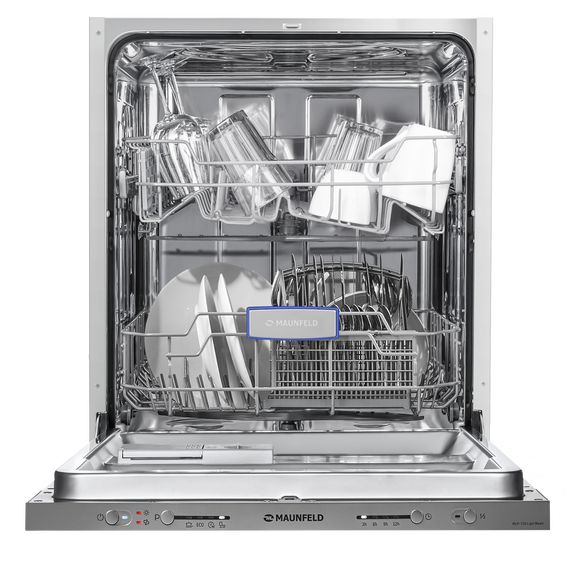 Встраиваемая посудомоечная машина Maunfeld MLP-12S Light Beam - фото 14