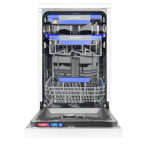 Отдельностоящая посудомоечная машина Maunfeld MWF45230W - фото 2