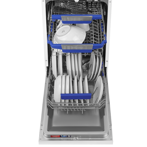 Отдельностоящая посудомоечная машина Maunfeld MWF45230W - фото 6
