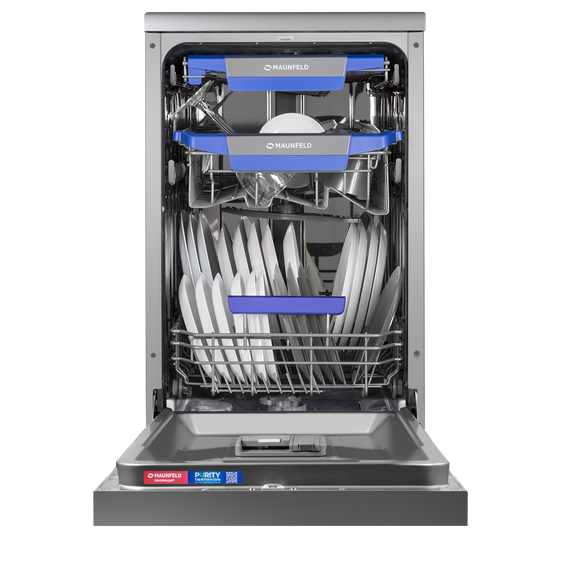 Отдельностоящая посудомоечная машина Maunfeld MWF45331S Inverter - фото 7