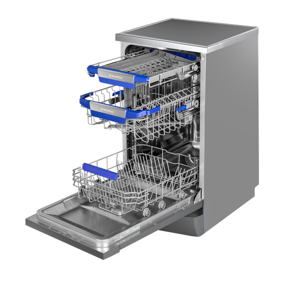 Отдельностоящая посудомоечная машина Maunfeld MWF45331S Inverter - фото 4