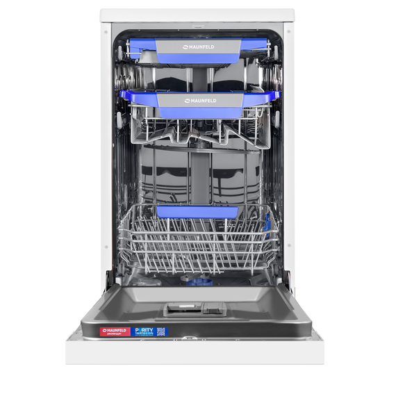 Отдельностоящая посудомоечная машина Maunfeld MWF45331W Inverter - фото 2
