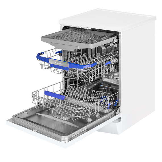 Отдельностоящая посудомоечная машина Maunfeld MWF60331W Inverter - фото 10