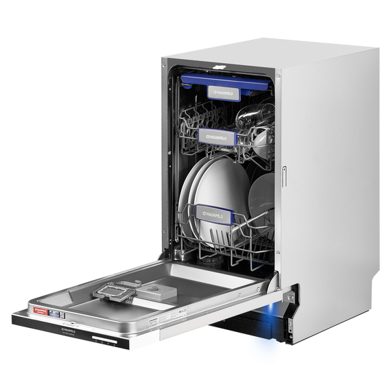 Встраиваемая посудомоечная машина Maunfeld MLP-083D Light Beam - фото 10