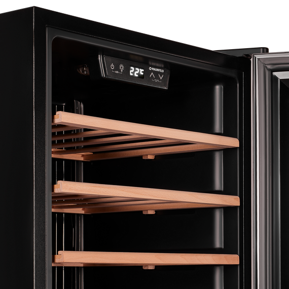 Винный шкаф Maunfeld MFWC-85SB34 - фото 6