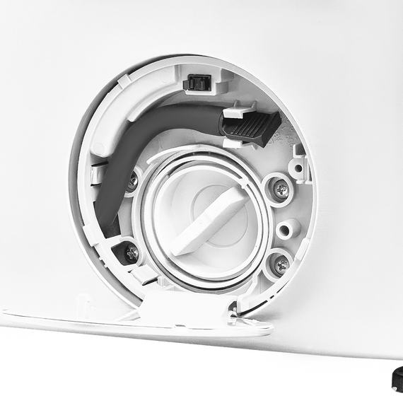 Стиральная машина Maunfeld MFWM129WH05 - фото 9