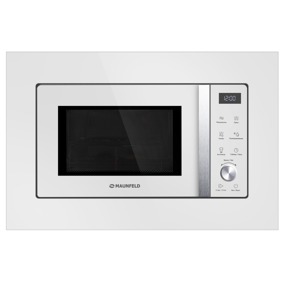 Встраиваемая микроволновая печь Maunfeld JBMO1225FSGW02 - фото 