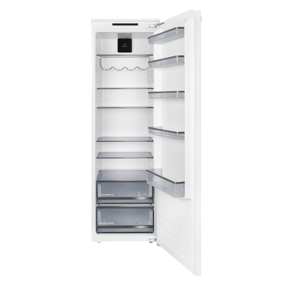 Встраиваемый однокамерный холодильник Maunfeld MBL177SWGR Inverter - фото 4