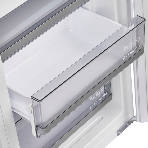 Встраиваемый двухкамерный холодильник Maunfeld MBF17754NFWHGR LUX Inverter - фото 3