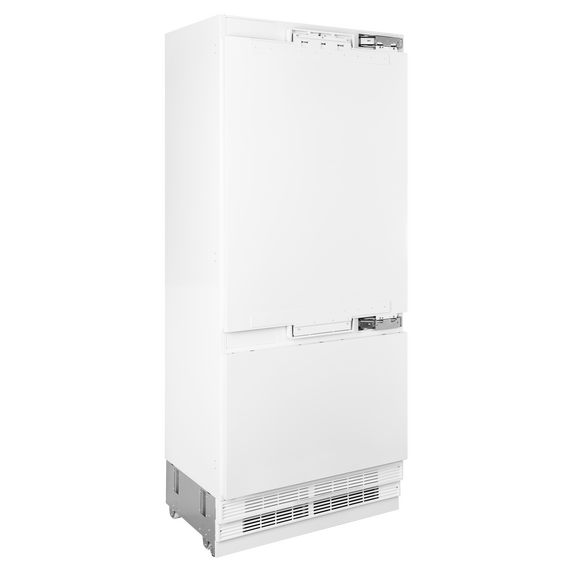 Встраиваемый двухкамерный холодильник Maunfeld MBF212NFW1 Inverter - фото 9