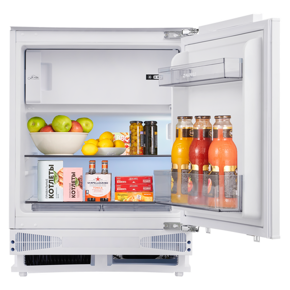 Встраиваемый однокамерный холодильник Maunfeld MBF88SWGR Inverter - фото 8