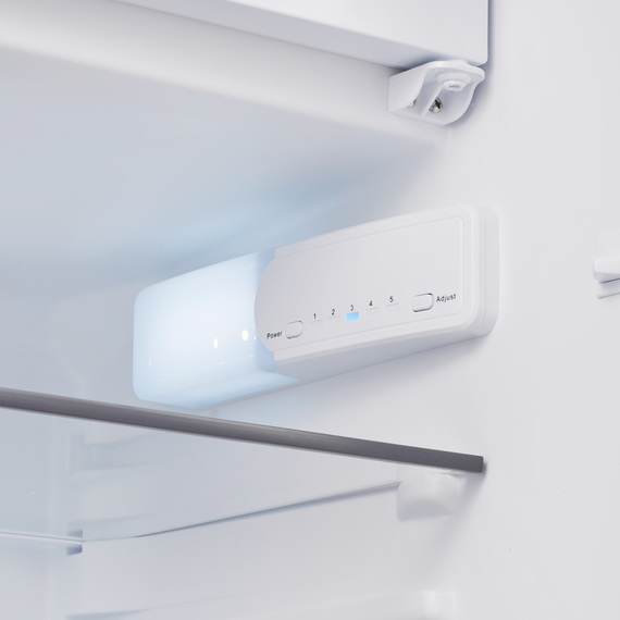 Встраиваемый однокамерный холодильник Maunfeld MBF88SWGR Inverter - фото 2