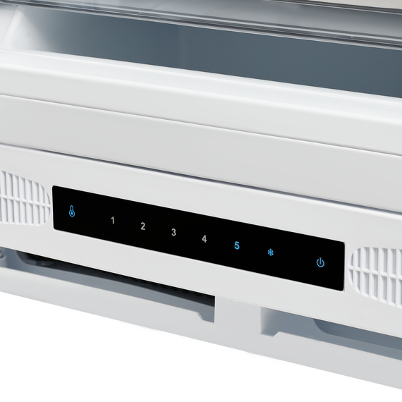 Морозильник Maunfeld MBFR88SWGR Inverter - фото 5