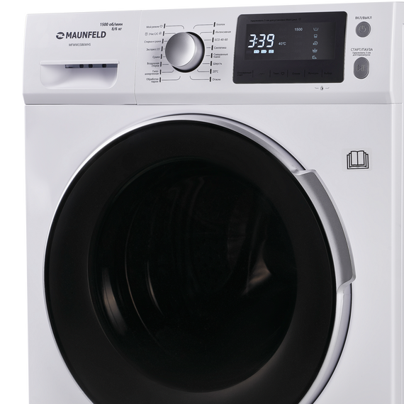 Стиральная машина Maunfeld MFWM1586WHS - фото 8