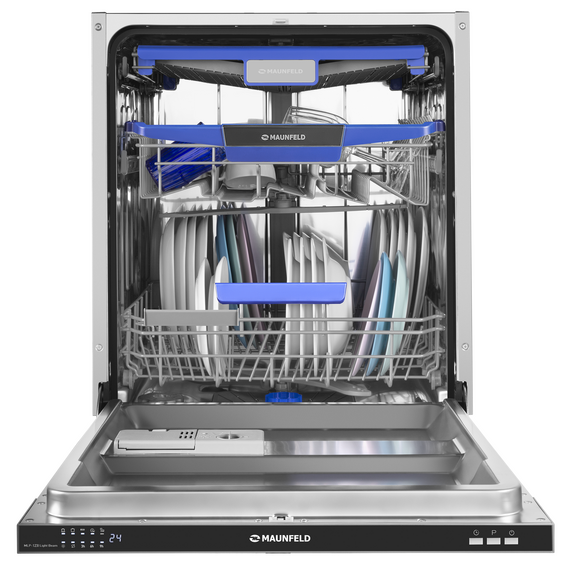 Встраиваемая посудомоечная машина Maunfeld MLP-123I Light Beam - фото 8