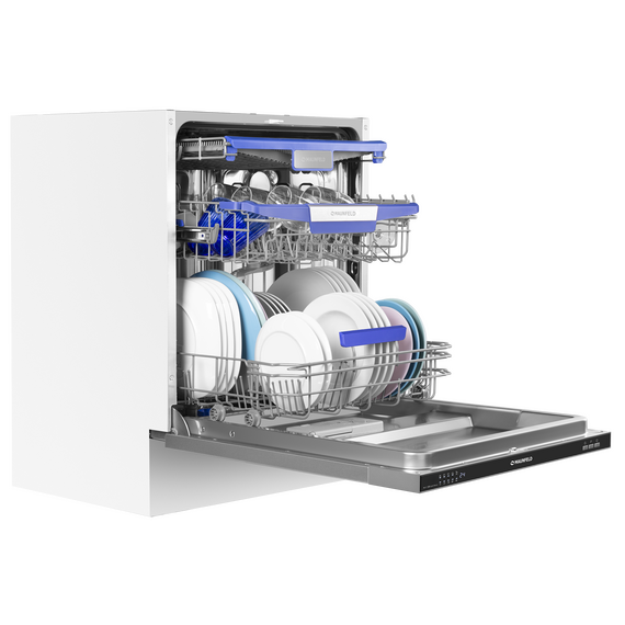 Встраиваемая посудомоечная машина Maunfeld MLP-123I Light Beam - фото 9