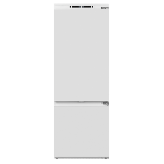 Встраиваемый двухкамерный холодильник Maunfeld MBF193NFW1GR Inverter - фото 11