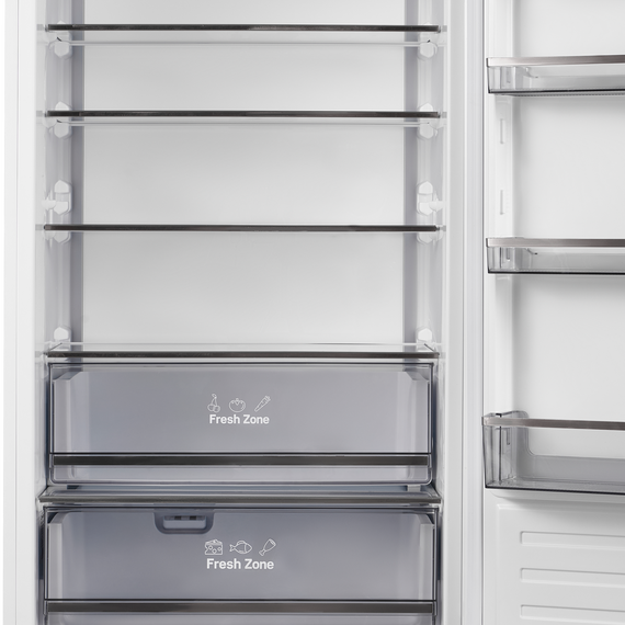 Встраиваемый двухкамерный холодильник Maunfeld MBF193NFW1GR Inverter - фото 13