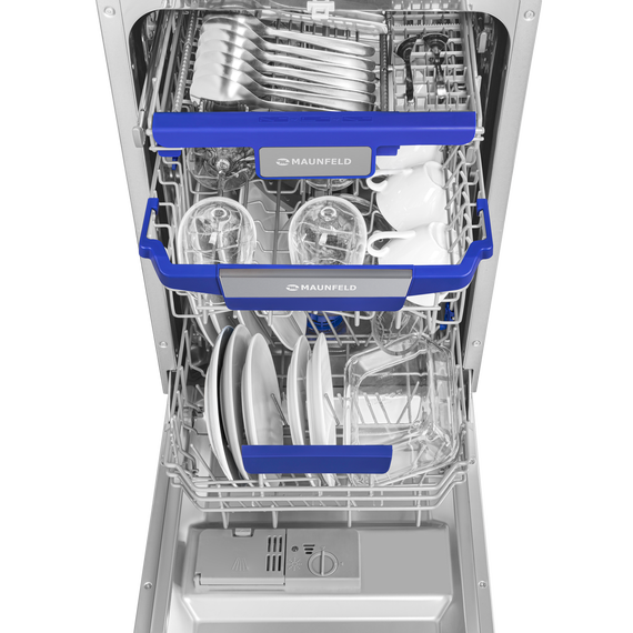 Встраиваемая посудомоечная машина Maunfeld MLP-083I Light Beam - фото 5