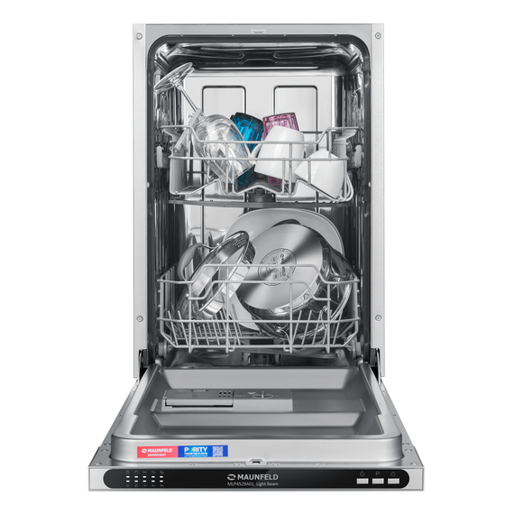 Встраиваемая посудомоечная машина Maunfeld MLP4529A01 Light Beam - фото 15