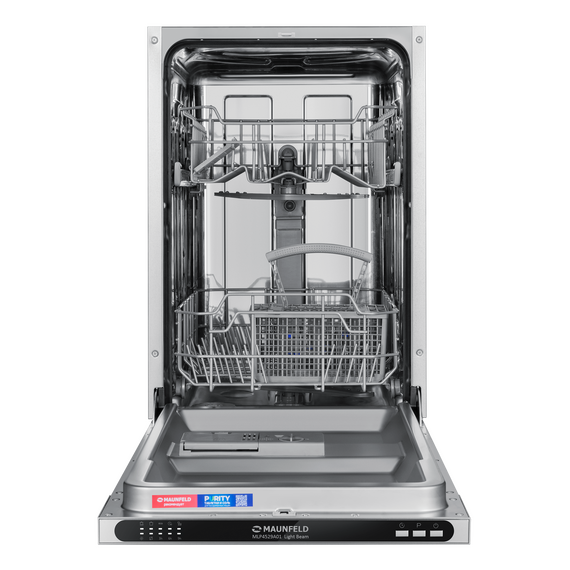 Встраиваемая посудомоечная машина Maunfeld MLP4529A01 Light Beam - фото 3