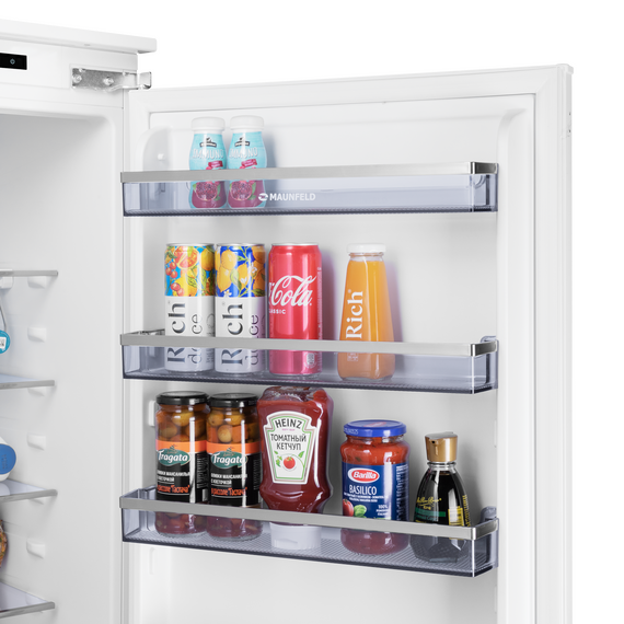 Встраиваемый двухкамерный холодильник Maunfeld MBF193SLFWGR Inverter - фото 16