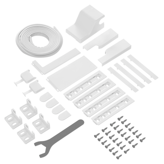 Встраиваемый двухкамерный холодильник Maunfeld MBF193SLFWGR Inverter - фото 2