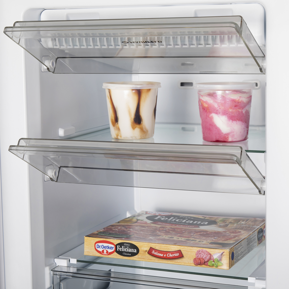 Морозильник Maunfeld MBFR177NFWGR Inverter - фото 3