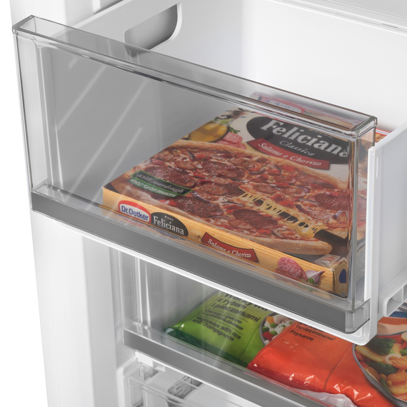 Морозильник Maunfeld MBFR177NFWGR Inverter - фото 7