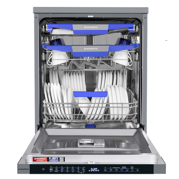 Отдельностоящая посудомоечная машина Maunfeld MWF60331S Inverter - фото 10
