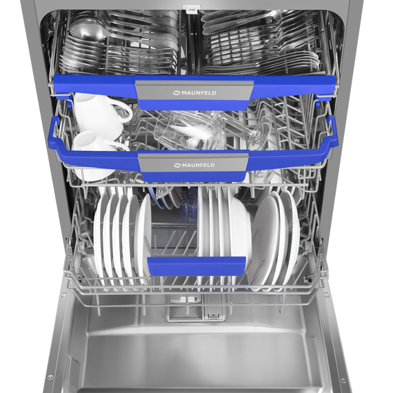 Отдельностоящая посудомоечная машина Maunfeld MWF60331S Inverter - фото 6